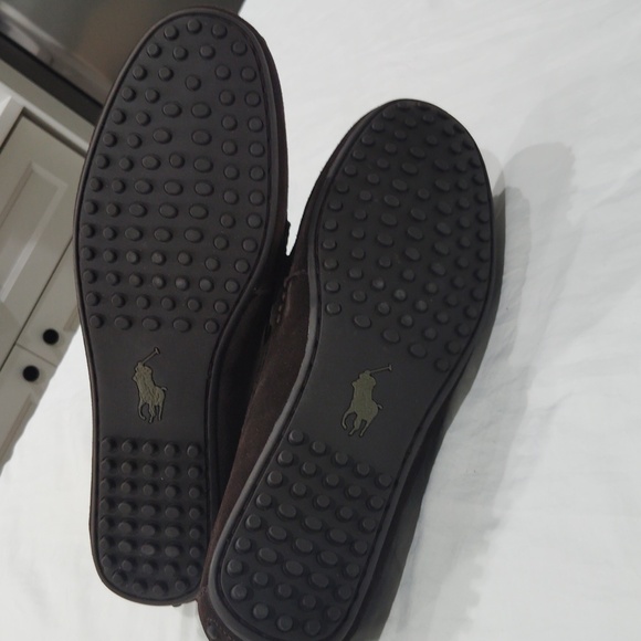 Polo raphe Lauren suede - Picture 9 of 11